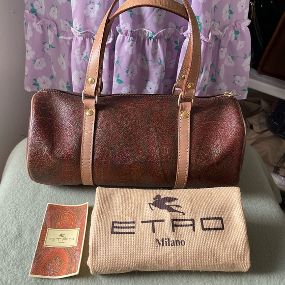 Etro Milano Papilon Bag - Picture 1 of 11